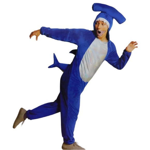 hyde and eek Other Hyde And Eek Adult Hammerhead Shark Onesie